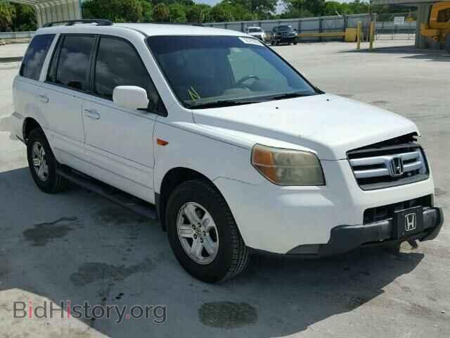 Photo 5FNYF28238B027211 - HONDA PILOT 2008