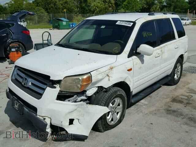 2008 HONDA PILOT - VIN: 5FNYF28238B027211 - Фото 2