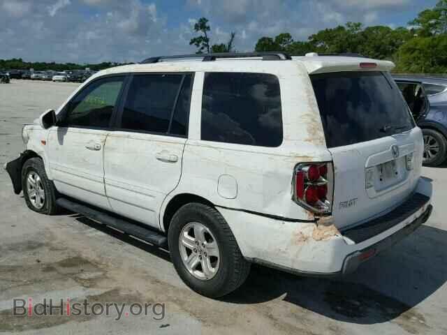 2008 HONDA PILOT - VIN: 5FNYF28238B027211 - Фото 3
