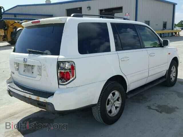 2008 HONDA PILOT - VIN: 5FNYF28238B027211 - Фото 4