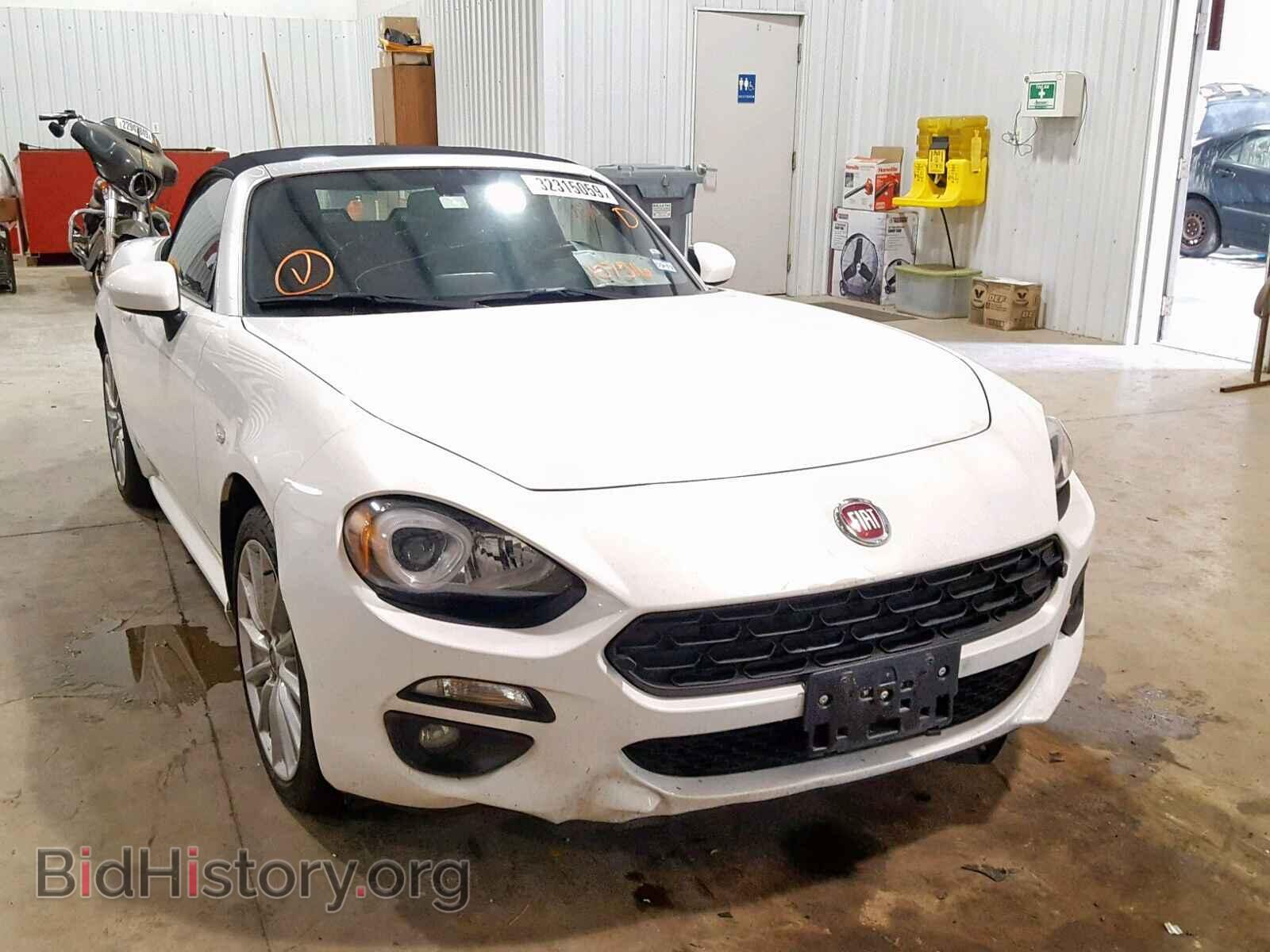 Фотография JC1NFAEK2H0107516 - FIAT ALL MODELS 2017