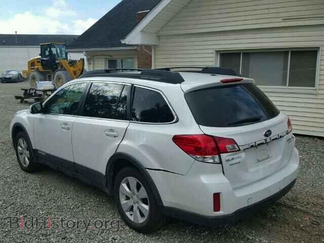 2010 SUBARU OUTBACK - VIN: 4S4BRBKC0A3347177 - Фото 3