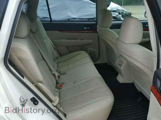 2010 SUBARU OUTBACK - VIN: 4S4BRBKC0A3347177 - Фото 6