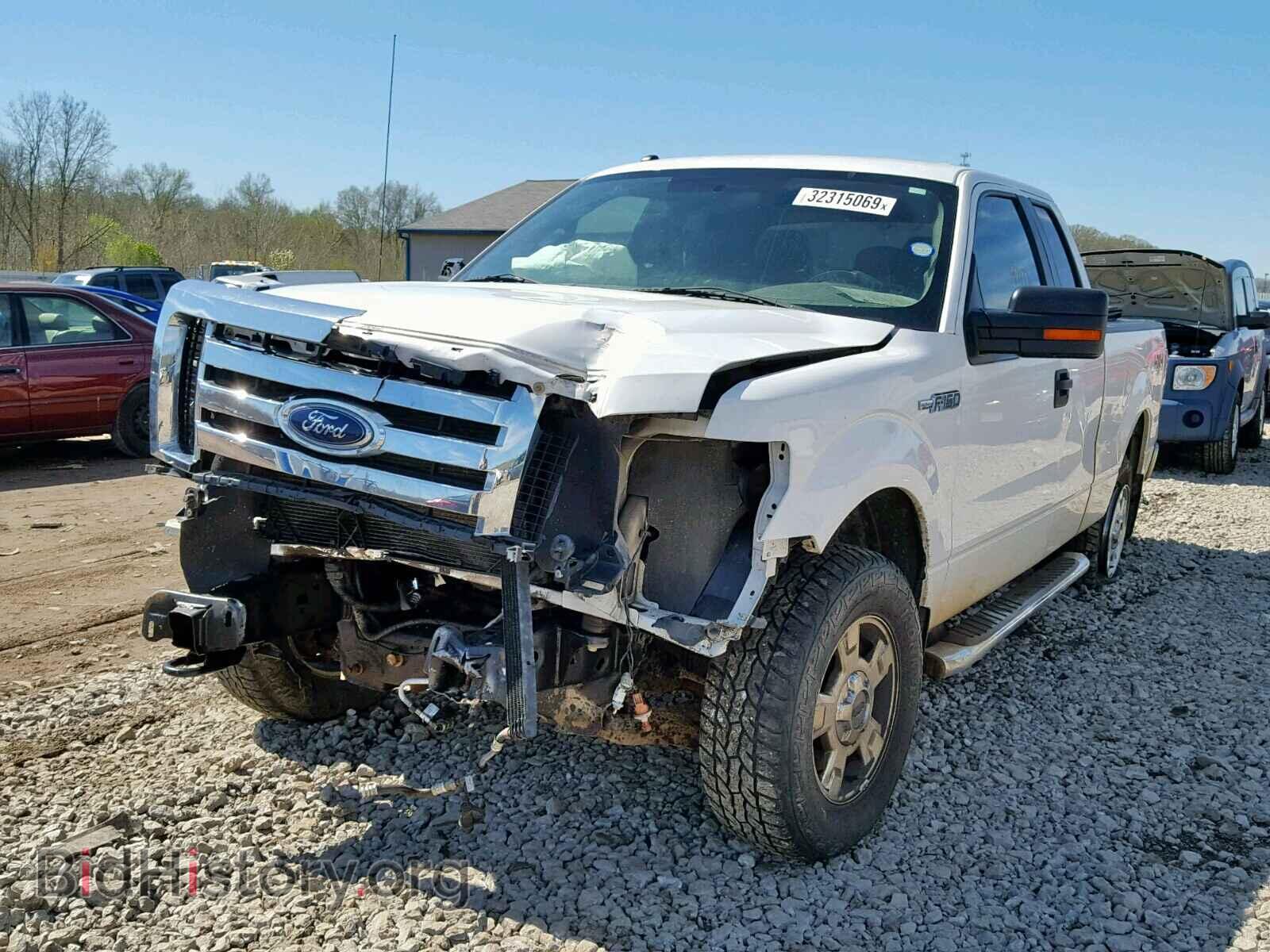 2012 FORD F150 SUPER - VIN: 1FTFX1EF5CFA49804 - Фото 2