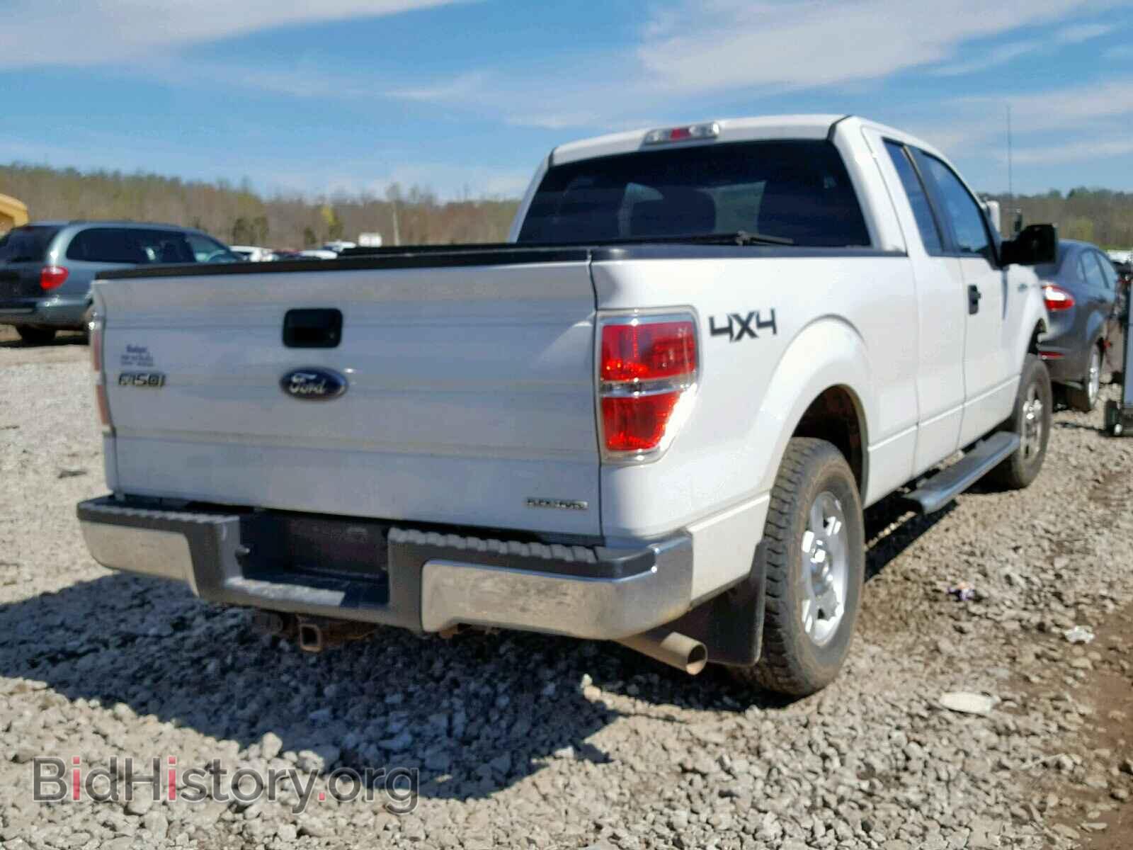 2012 FORD F150 SUPER - VIN: 1FTFX1EF5CFA49804 - Фото 4