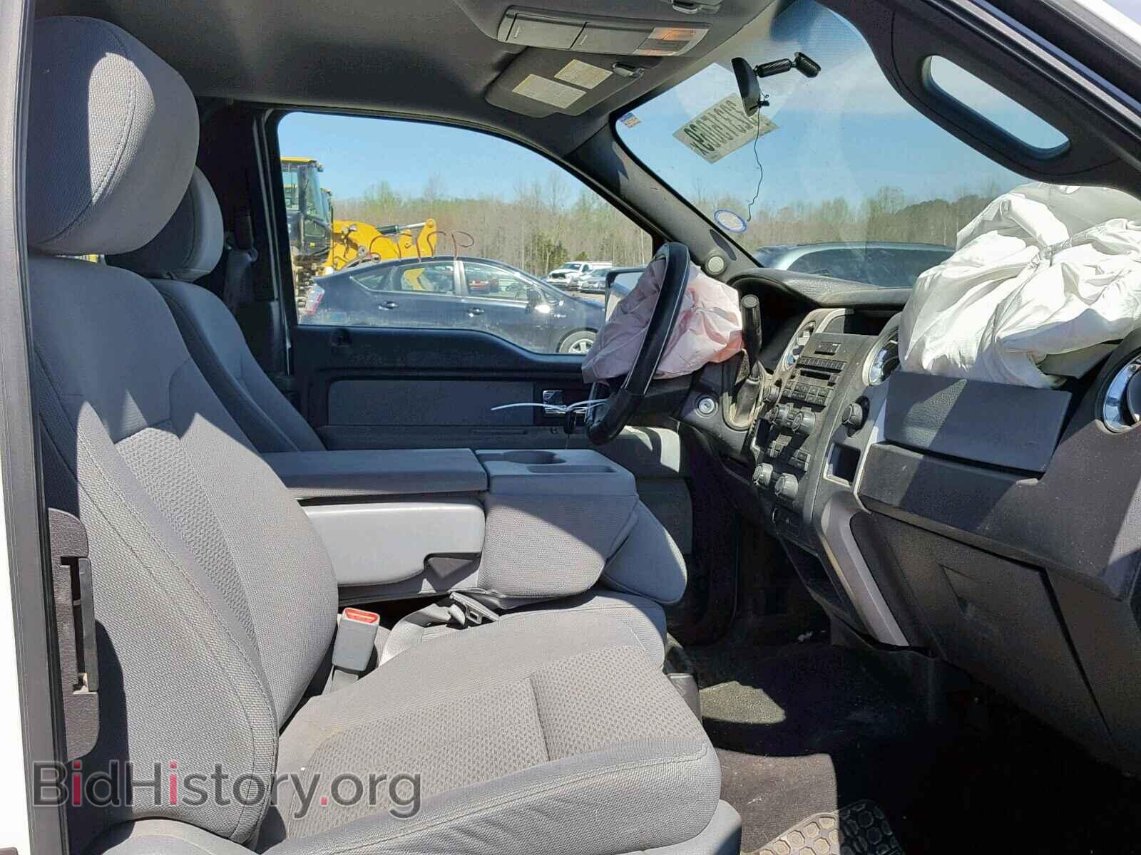 2012 FORD F150 SUPER - VIN: 1FTFX1EF5CFA49804 - Фото 5