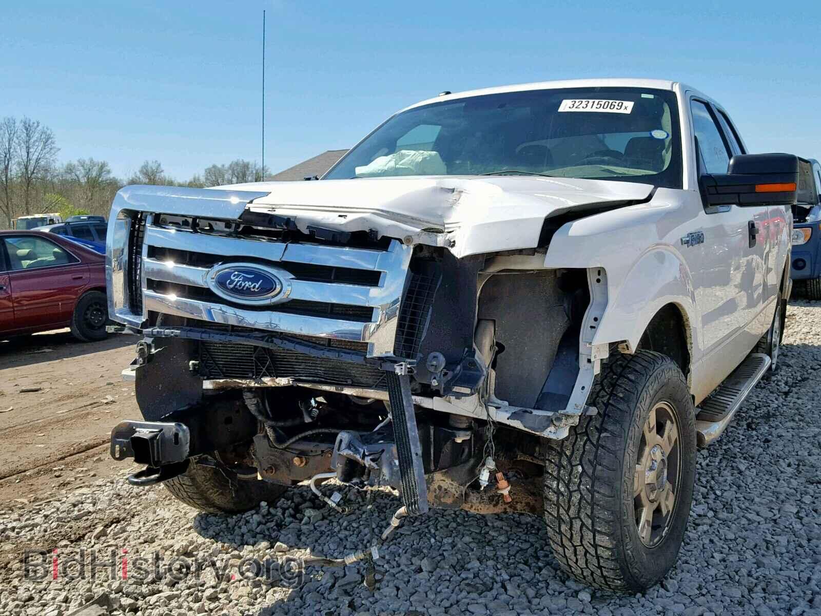 2012 FORD F150 SUPER - VIN: 1FTFX1EF5CFA49804 - Фото 9