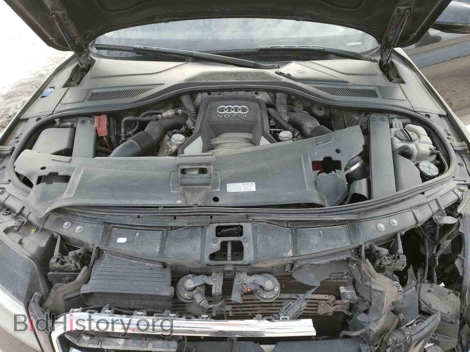 2012 AUDI A8 - VIN: WAUAVAFD7CN003231 - Photo 7