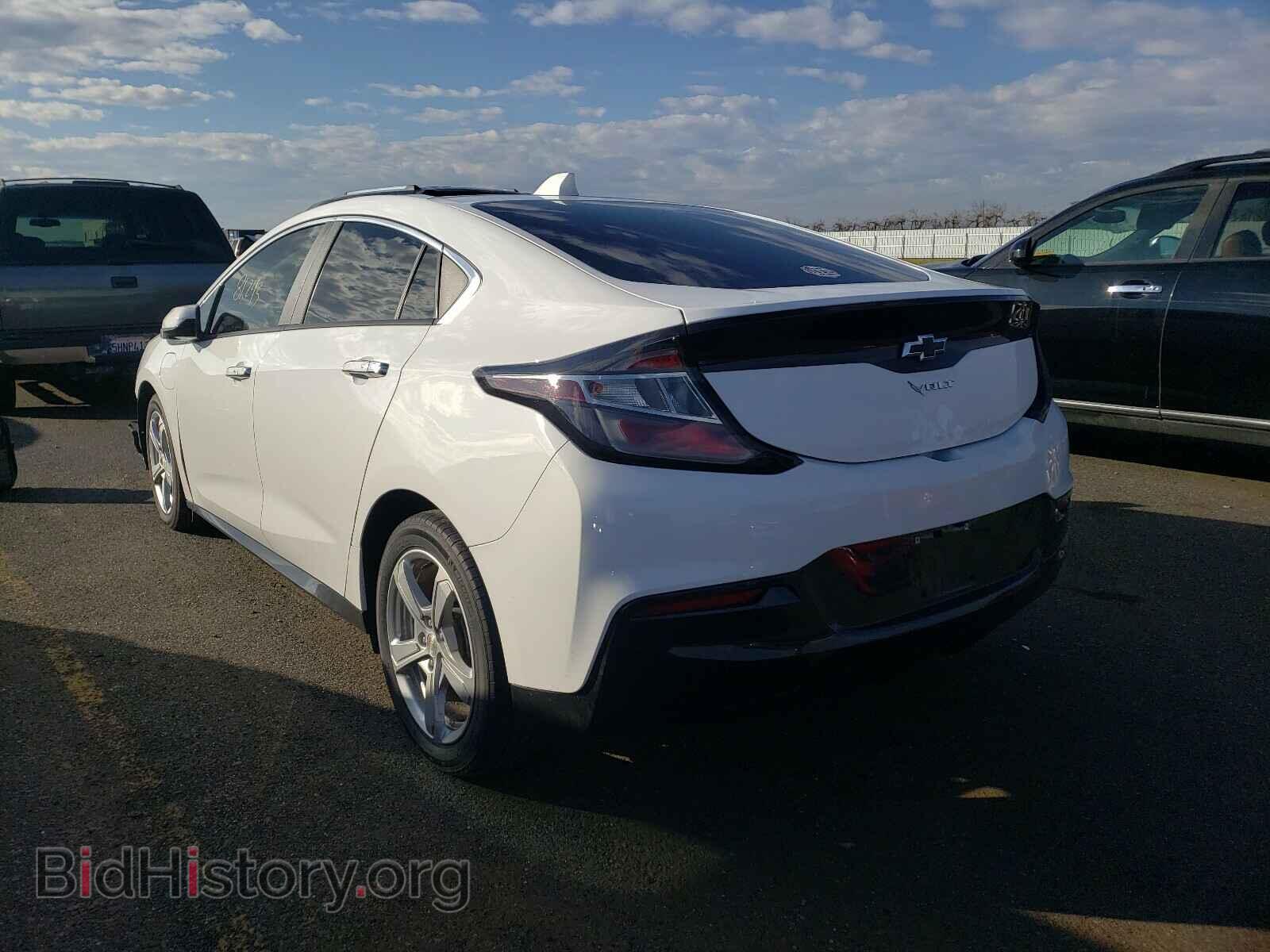 2017 CHEVROLET VOLT - VIN: 1G1RC6S54HU117250 - Фото 3