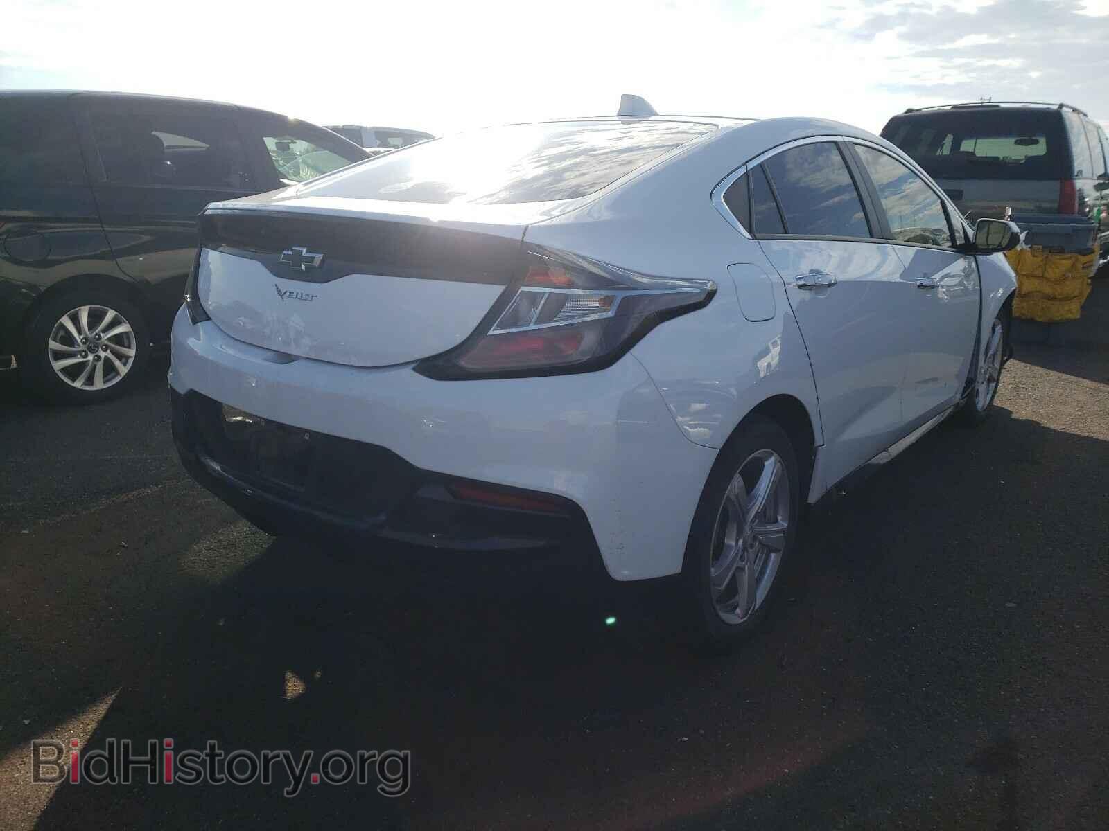 2017 CHEVROLET VOLT - VIN: 1G1RC6S54HU117250 - Фото 4