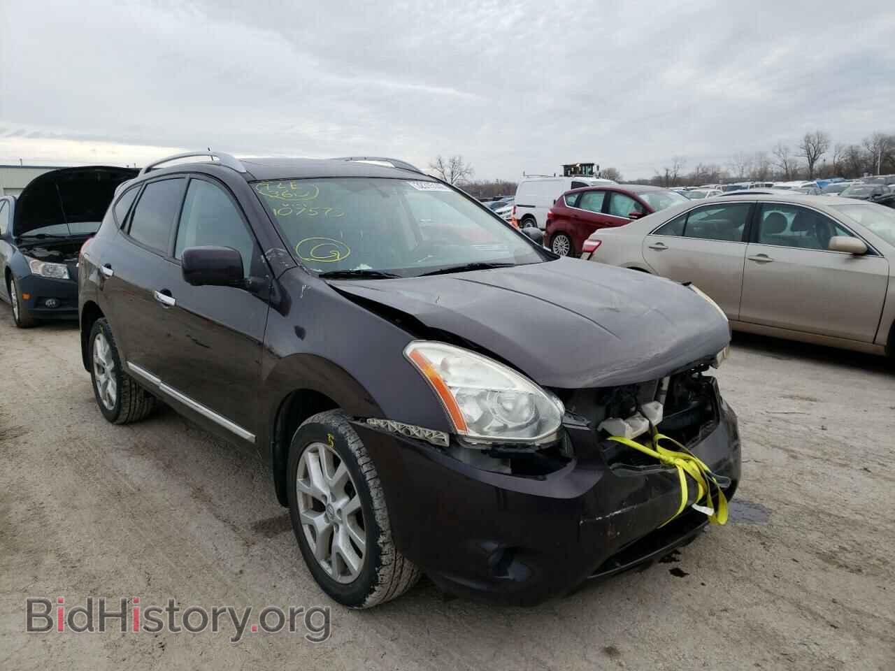 Photo JN8AS5MV2DW107575 - NISSAN ROGUE 2013