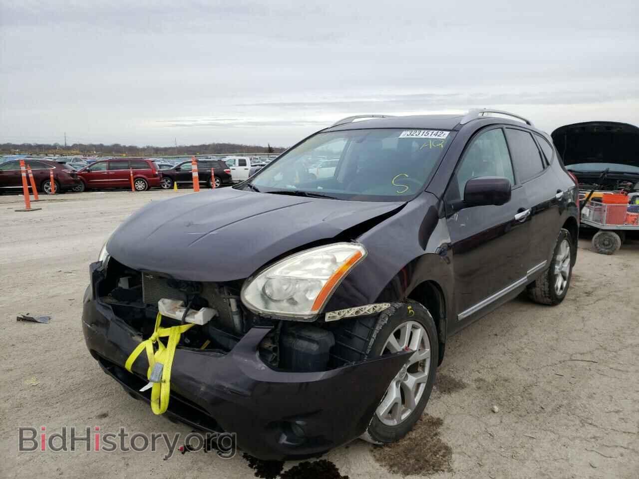 2013 NISSAN ROGUE - VIN: JN8AS5MV2DW107575 - Фото 2