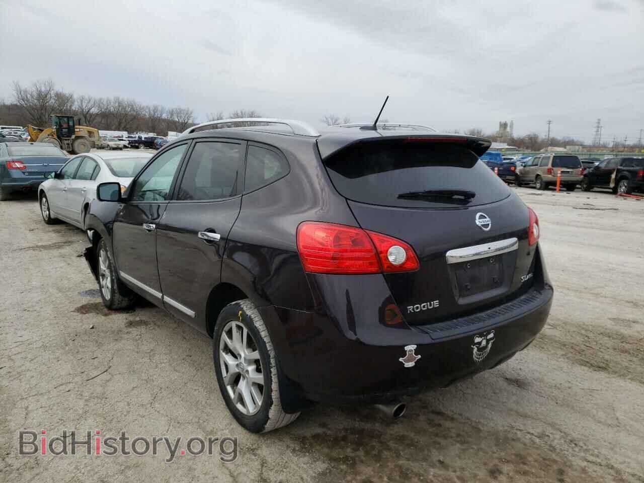 2013 NISSAN ROGUE - VIN: JN8AS5MV2DW107575 - Фото 3