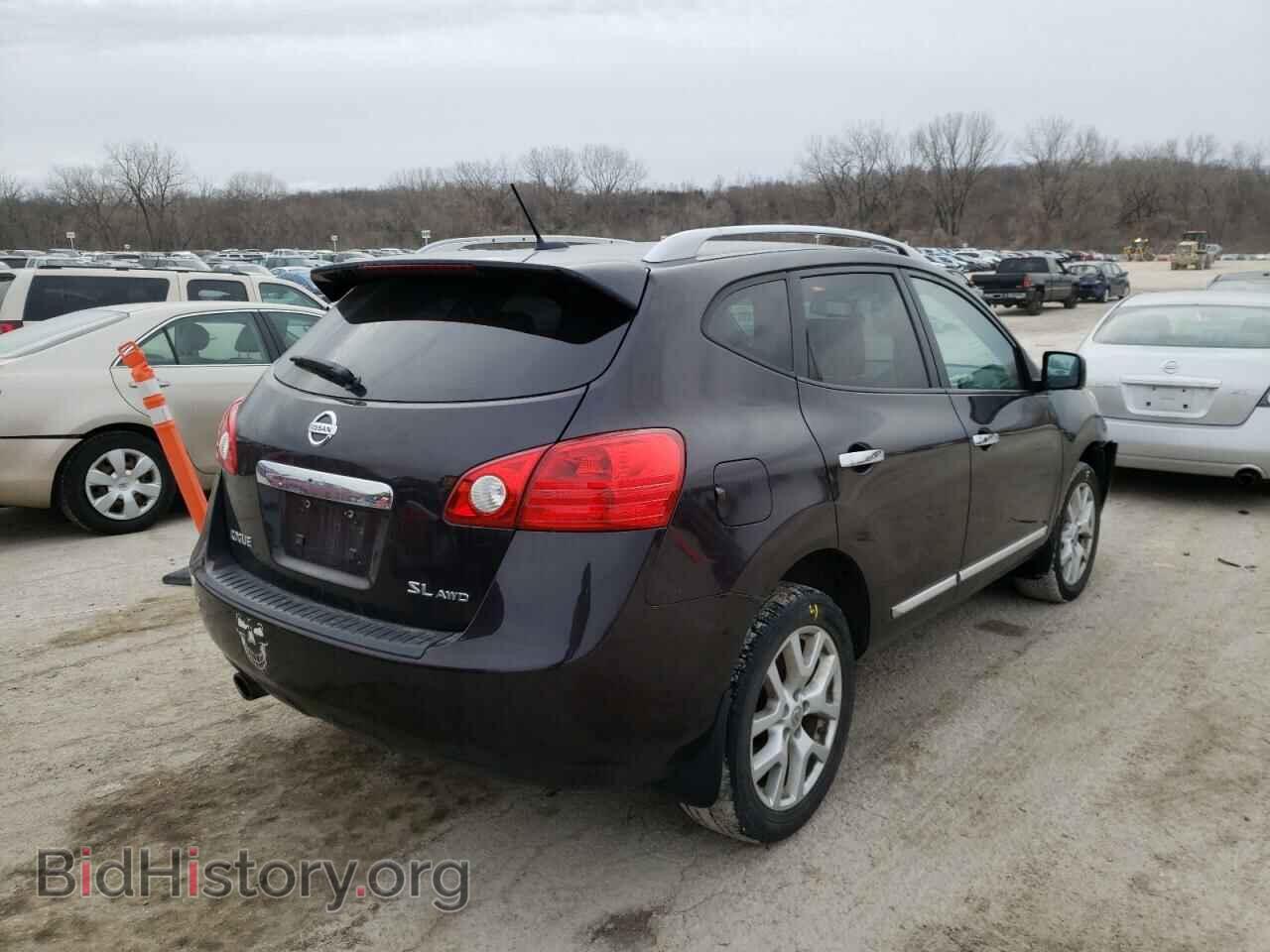 2013 NISSAN ROGUE - VIN: JN8AS5MV2DW107575 - Фото 4