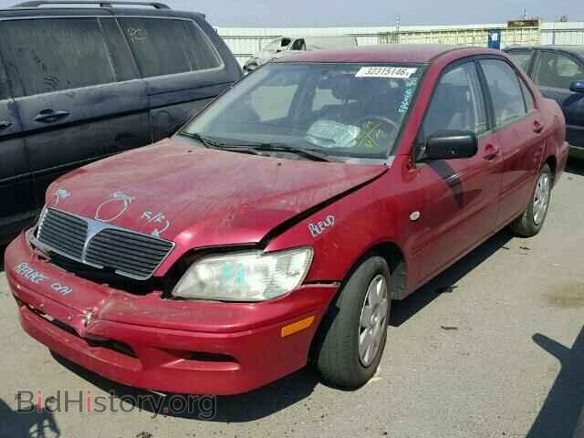 2003 MITSUBISHI LANCER - VIN: JA3AJ26E13U019250 - Фото 2