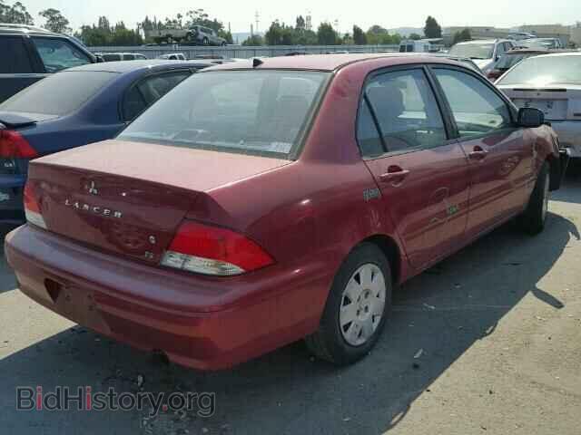 2003 MITSUBISHI LANCER - VIN: JA3AJ26E13U019250 - Фото 4