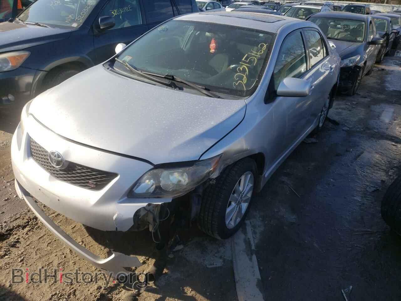 2010 TOYOTA COROLLA - VIN: 2T1BU4EE3AC353624 - Фото 2