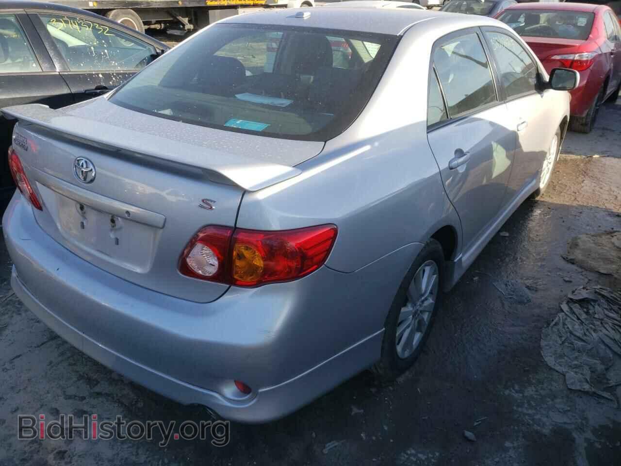 2010 TOYOTA COROLLA - VIN: 2T1BU4EE3AC353624 - Фото 4