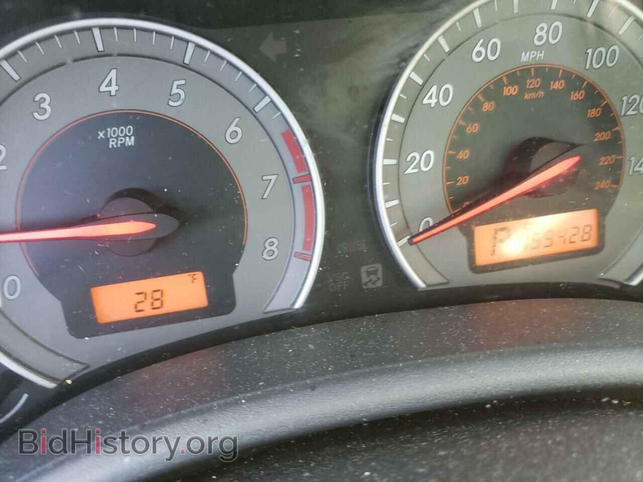 2010 TOYOTA COROLLA - VIN: 2T1BU4EE3AC353624 - Фото 8