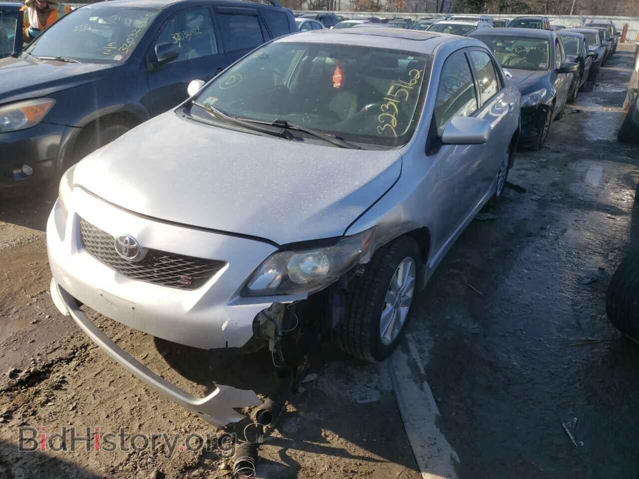 2010 TOYOTA COROLLA - VIN: 2T1BU4EE3AC353624 - Фото 9