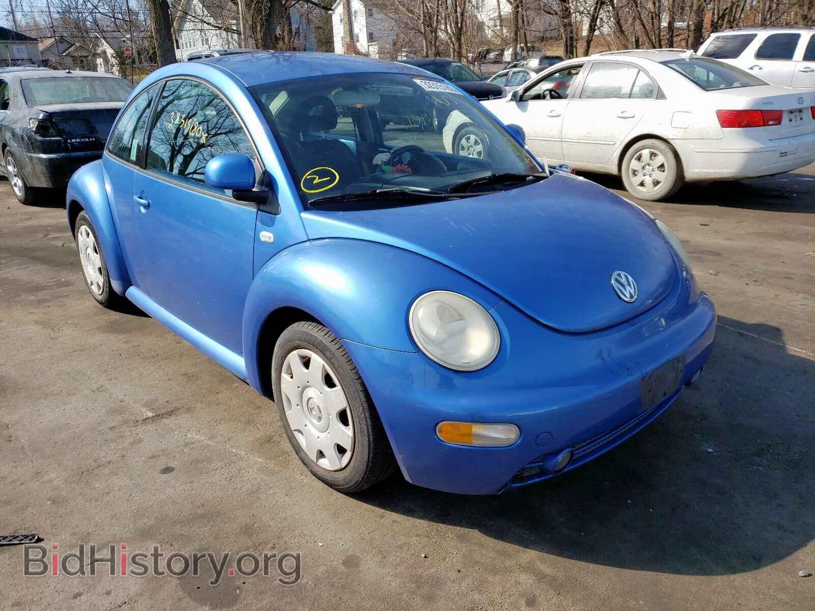 Photo 3VWCC21C0YM475503 - VOLKSWAGEN BEETLE 2000