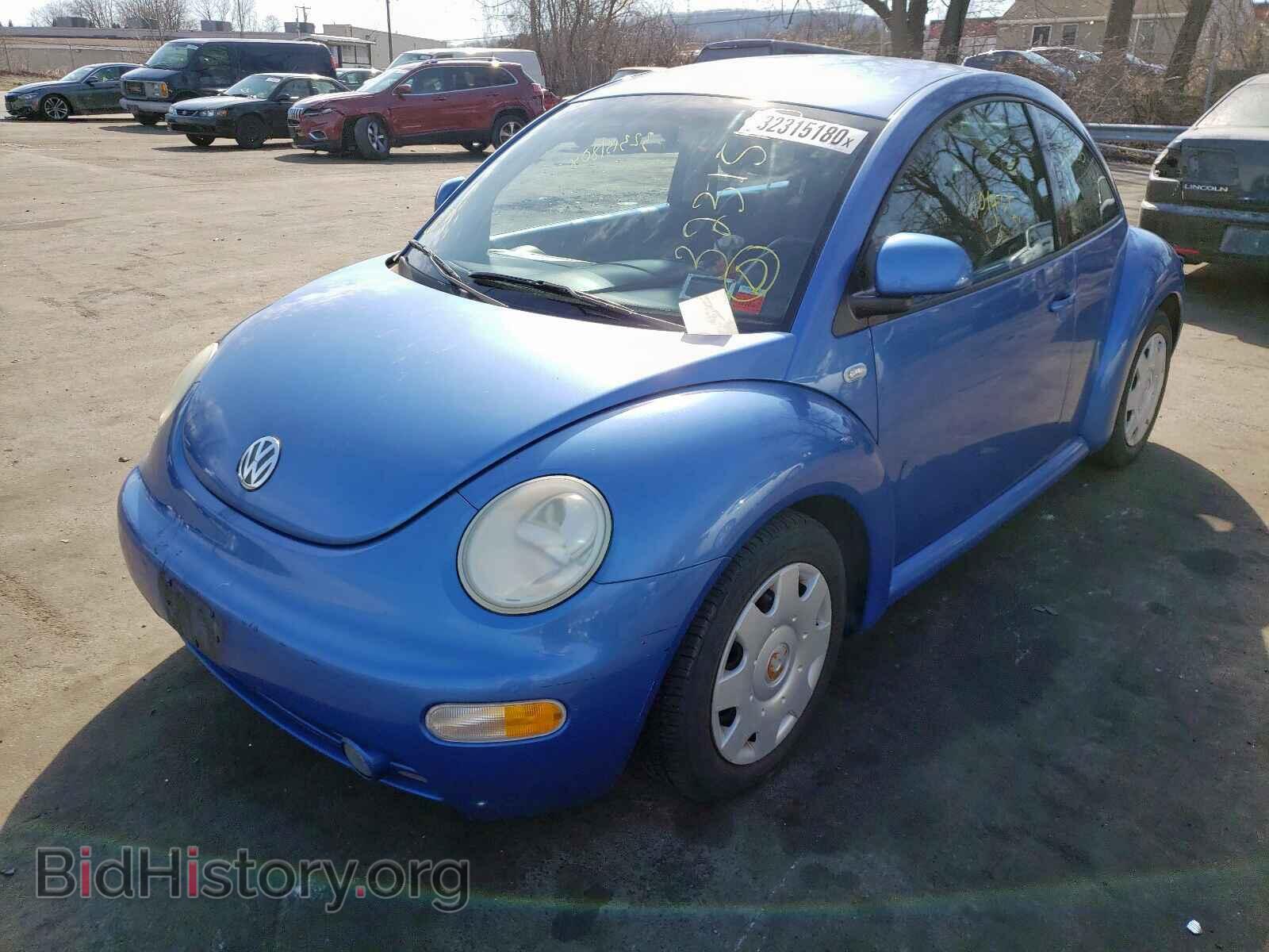 2000 VOLKSWAGEN BEETLE - VIN: 3VWCC21C0YM475503 - Фото 2