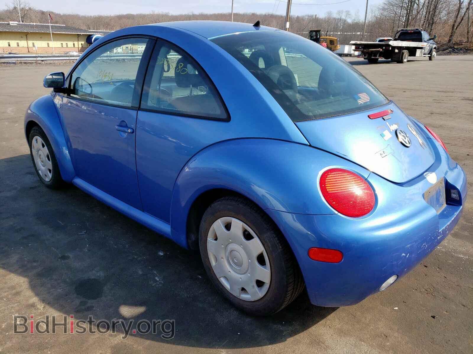 2000 VOLKSWAGEN BEETLE - VIN: 3VWCC21C0YM475503 - Фото 3