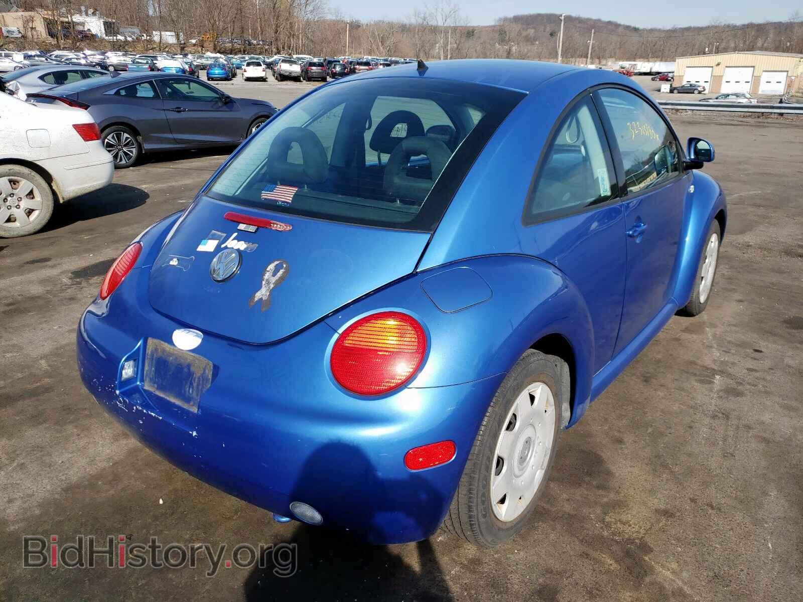 2000 VOLKSWAGEN BEETLE - VIN: 3VWCC21C0YM475503 - Фото 4