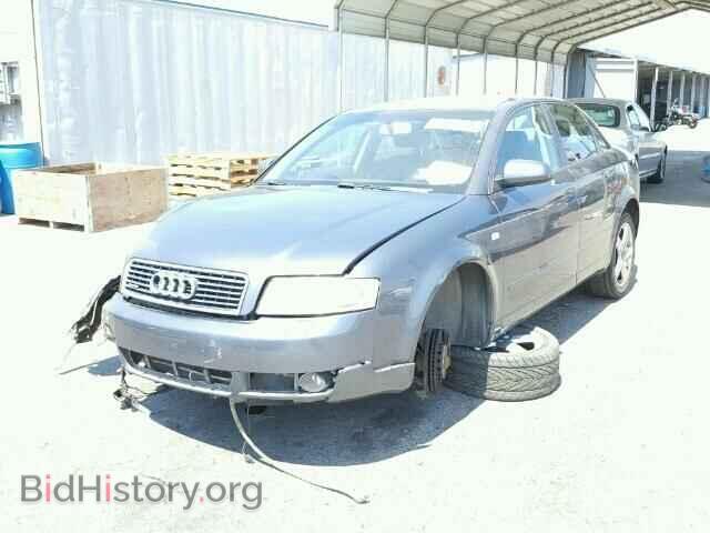 2005 AUDI A4 - VIN: WAULC68E15A065686 - Фото 2