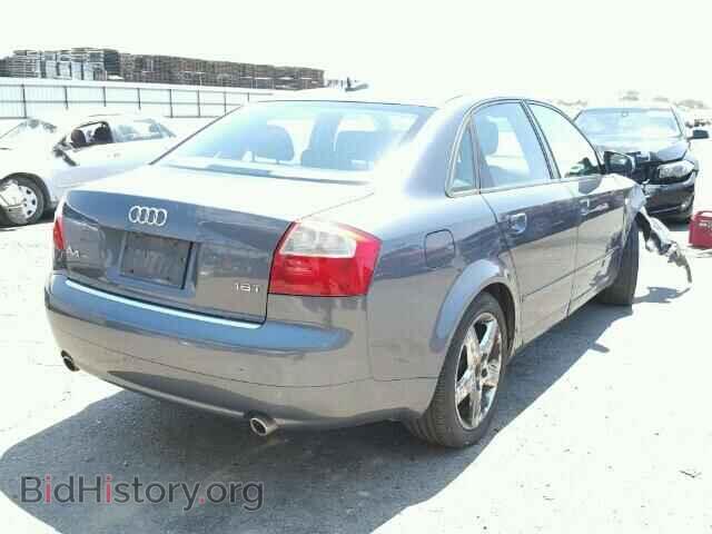 2005 AUDI A4 - VIN: WAULC68E15A065686 - Фото 4