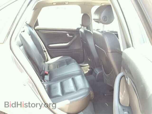 2005 AUDI A4 - VIN: WAULC68E15A065686 - Фото 6