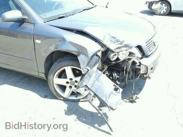 2005 AUDI A4 - VIN: WAULC68E15A065686 - Фото 10