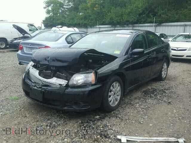 2011 MITSUBISHI GALANT - VIN: 4A32B2FF2BE029836 - Фото 2