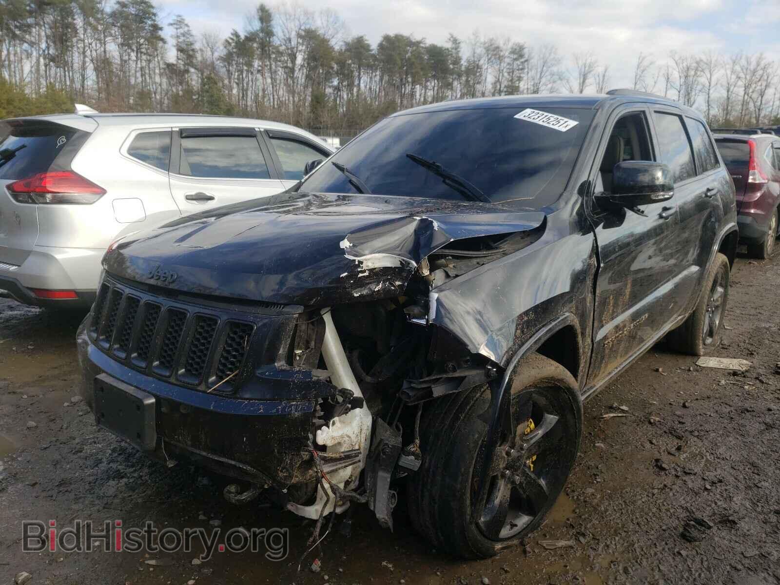 2015 JEEP CHEROKEE - VIN: 1C4RJFCG4FC791351 - Фото 2