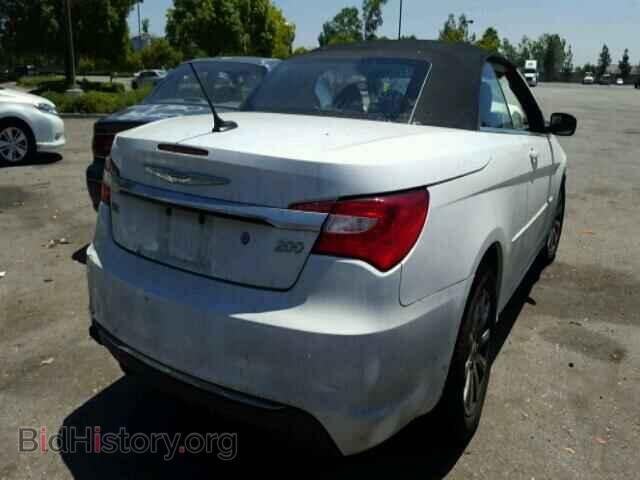 2011 CHRYSLER 200 - VIN: 1C3BC2EG0BN550892 - Фото 4