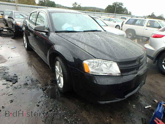 Photo 1C3CDZAG7DN548950 - DODGE AVENGER 2013