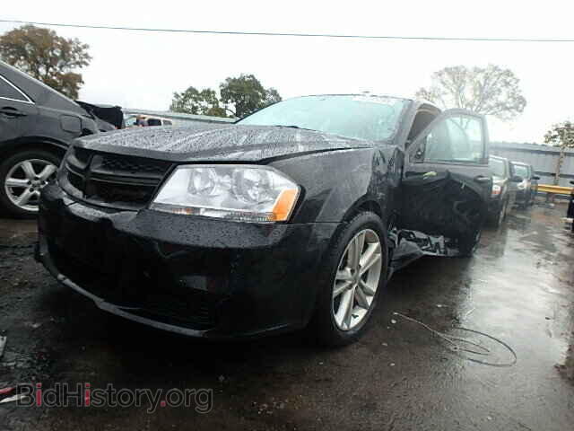 2013 DODGE AVENGER - VIN: 1C3CDZAG7DN548950 - Photo 2