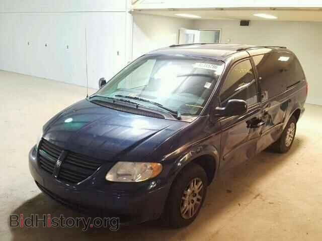 2005 DODGE CARAVAN - VIN: 1D4GP24R45B189331 - Фото 2