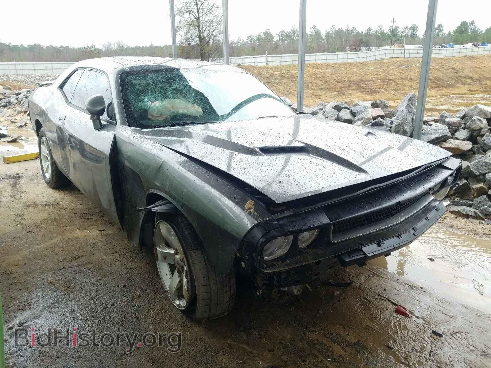 Фотография 2C3CDYBT0CH153599 - DODGE CHALLENGER 2012