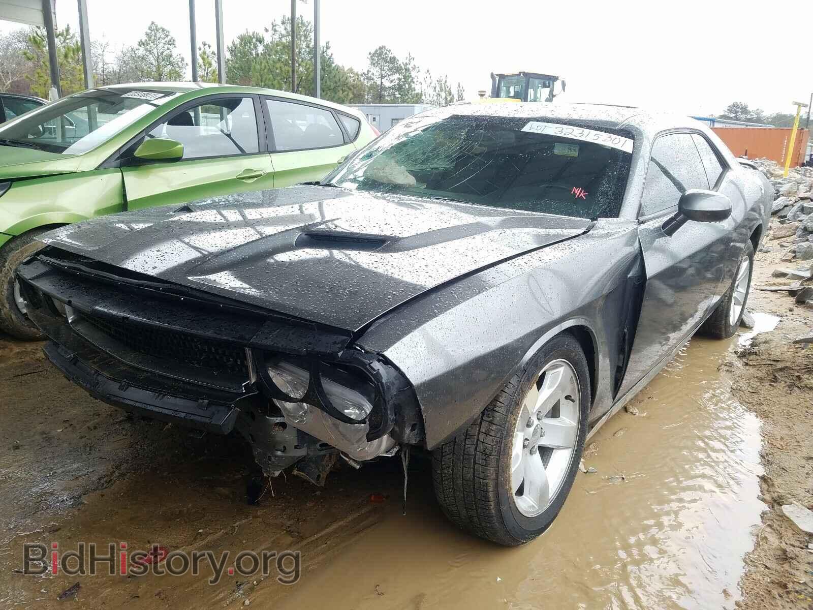 2012 DODGE CHALLENGER - VIN: 2C3CDYBT0CH153599 - Фото 2