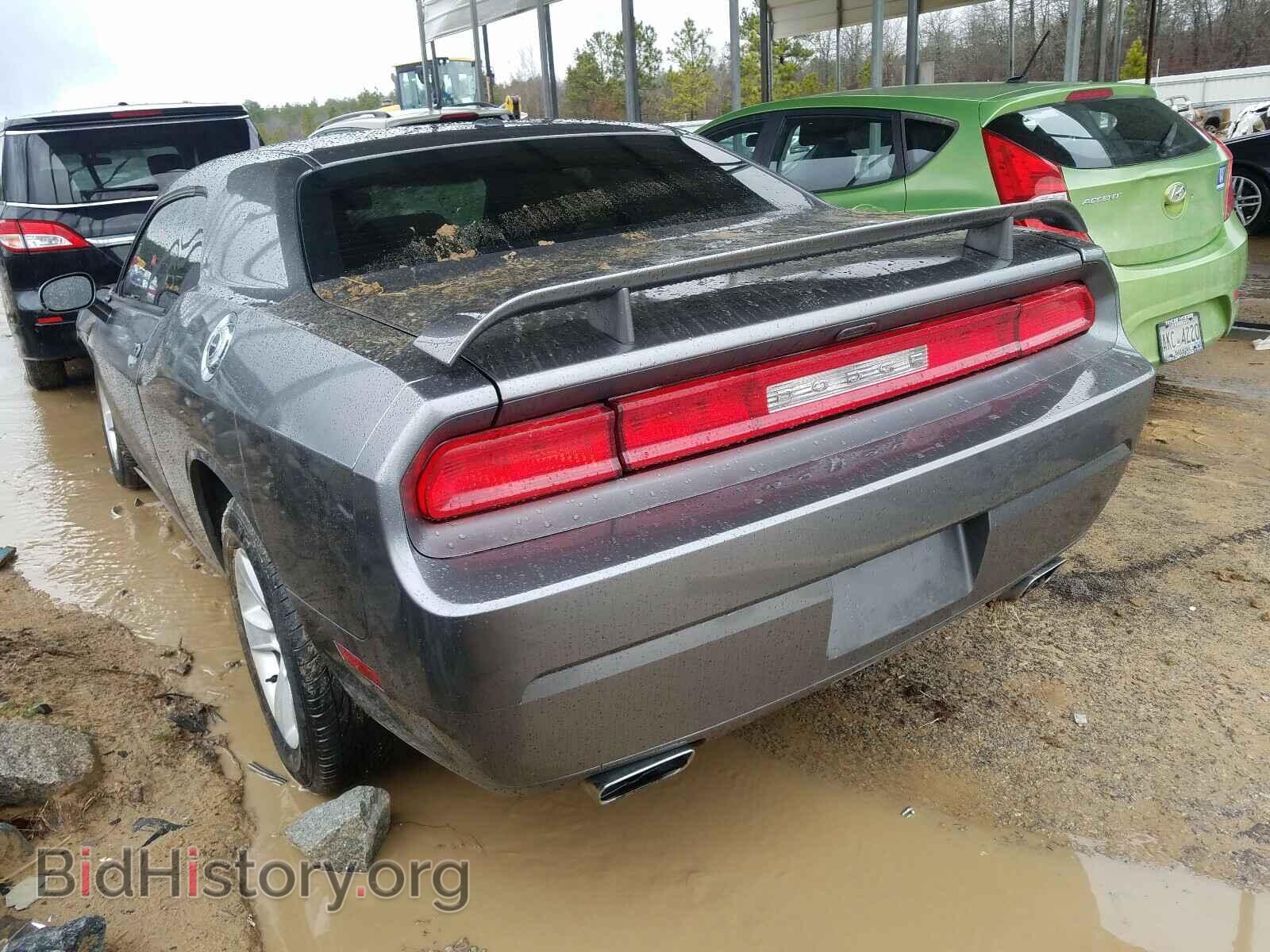 2012 DODGE CHALLENGER - VIN: 2C3CDYBT0CH153599 - Фото 3
