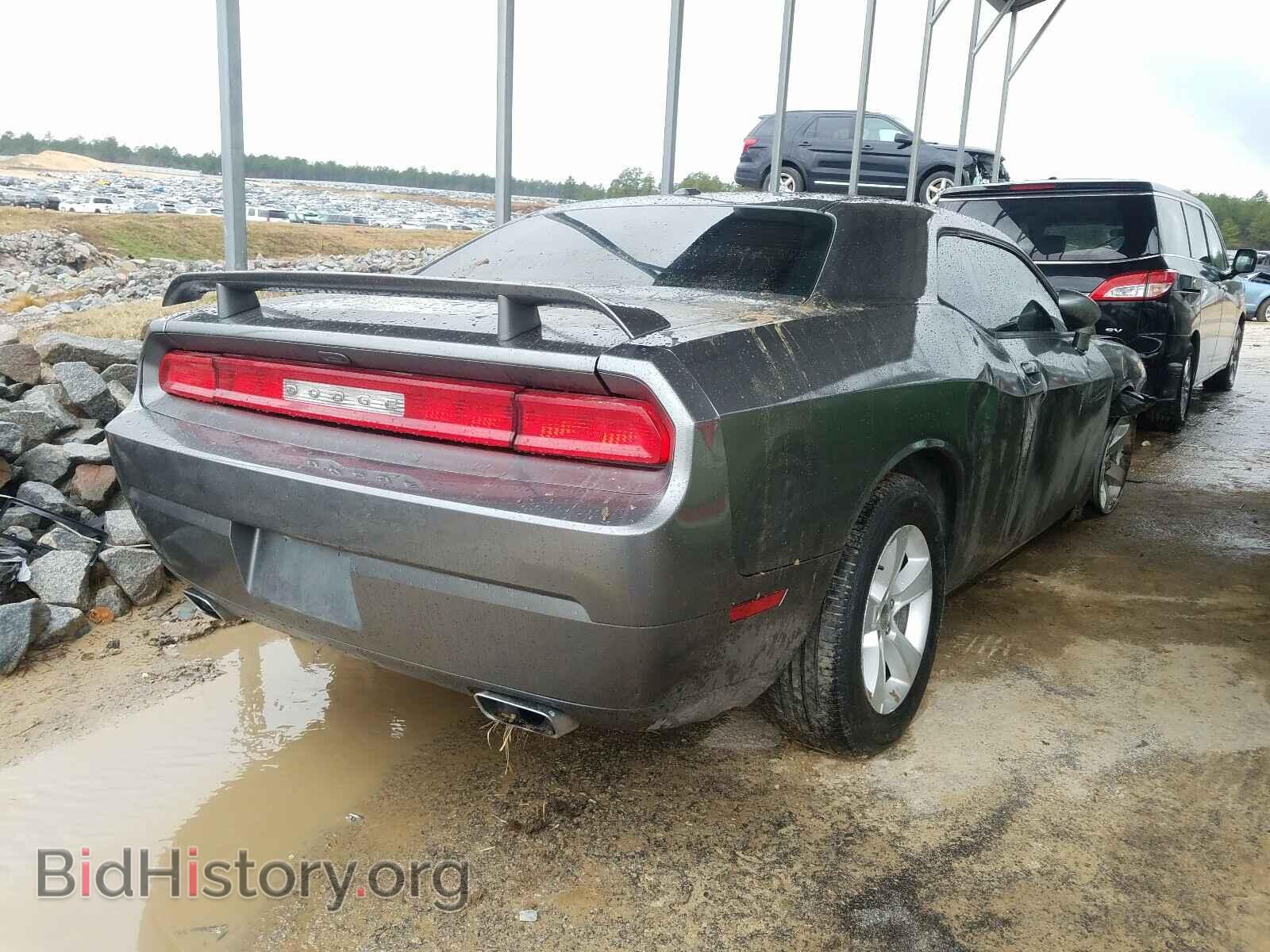 2012 DODGE CHALLENGER - VIN: 2C3CDYBT0CH153599 - Фото 4