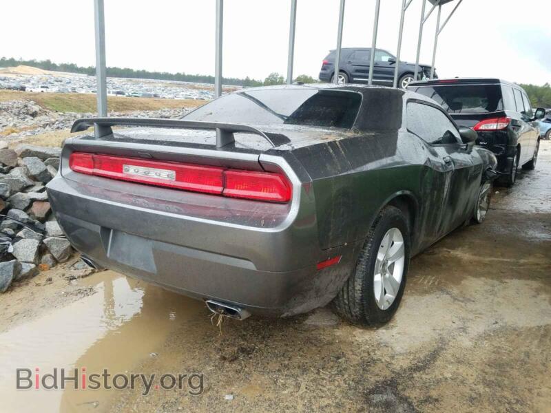 2012 Dodge CHALLENGER (VIN 2C3CDYBT0CH153599) — фото 4 из 10
