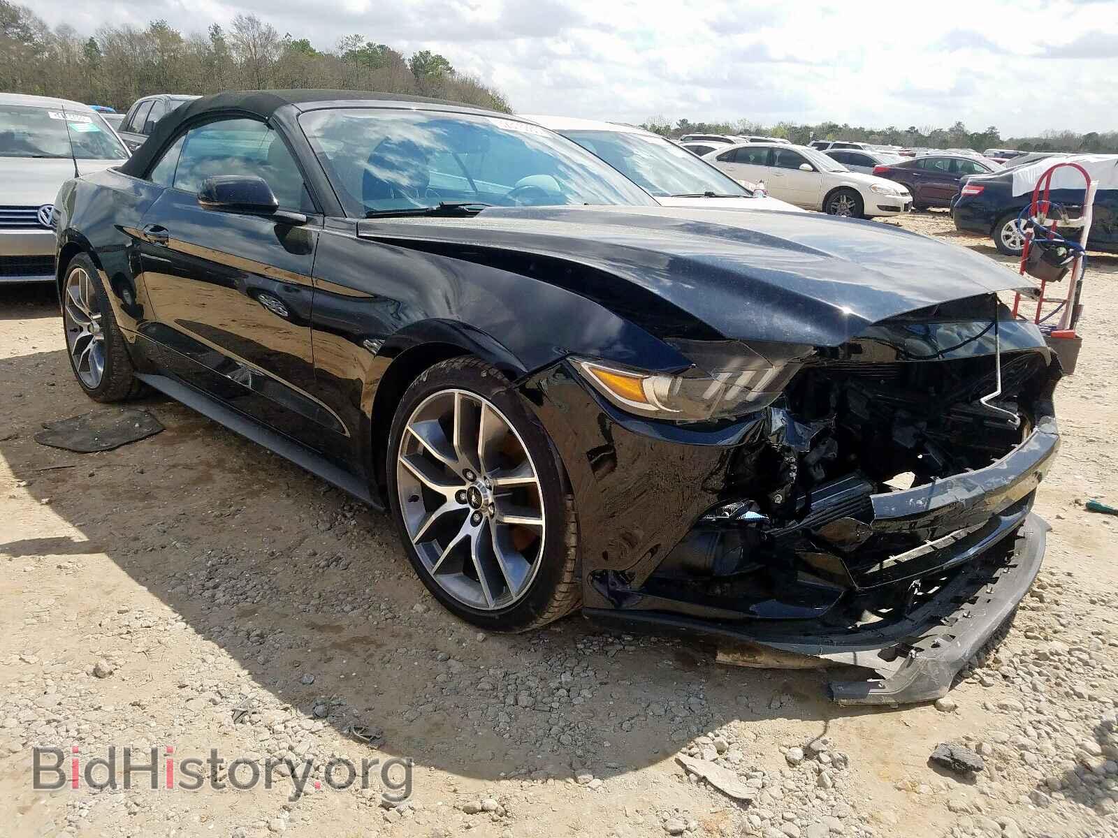 Photo 1FATP8UH9F5435494 - FORD MUSTANG 2015