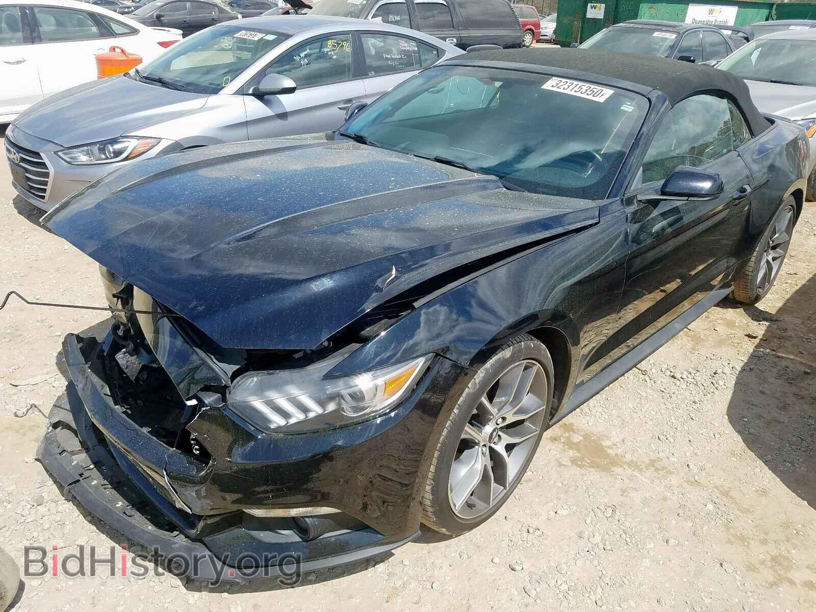 2015 FORD MUSTANG - VIN: 1FATP8UH9F5435494 - Фото 2