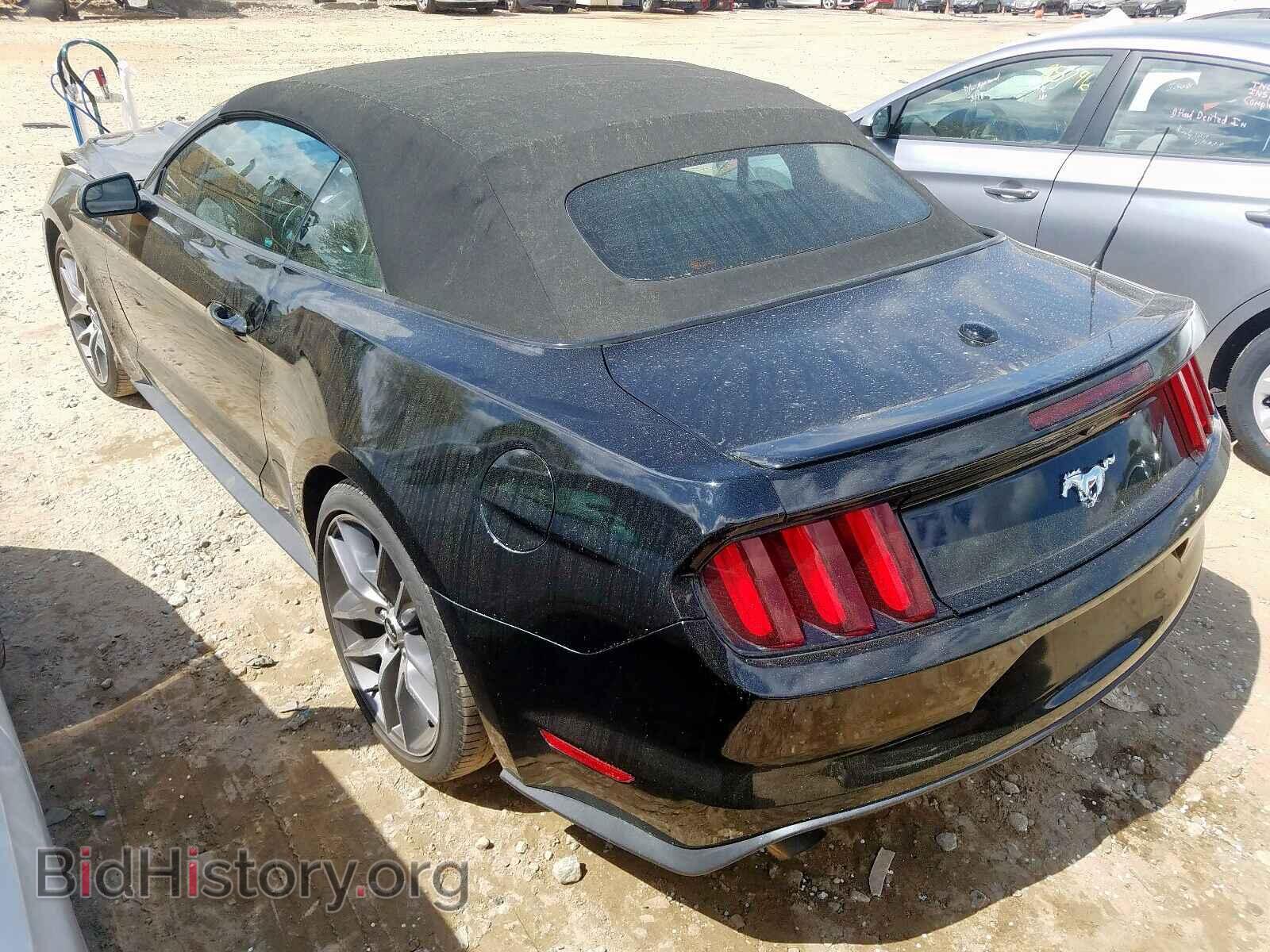 2015 FORD MUSTANG - VIN: 1FATP8UH9F5435494 - Фото 3