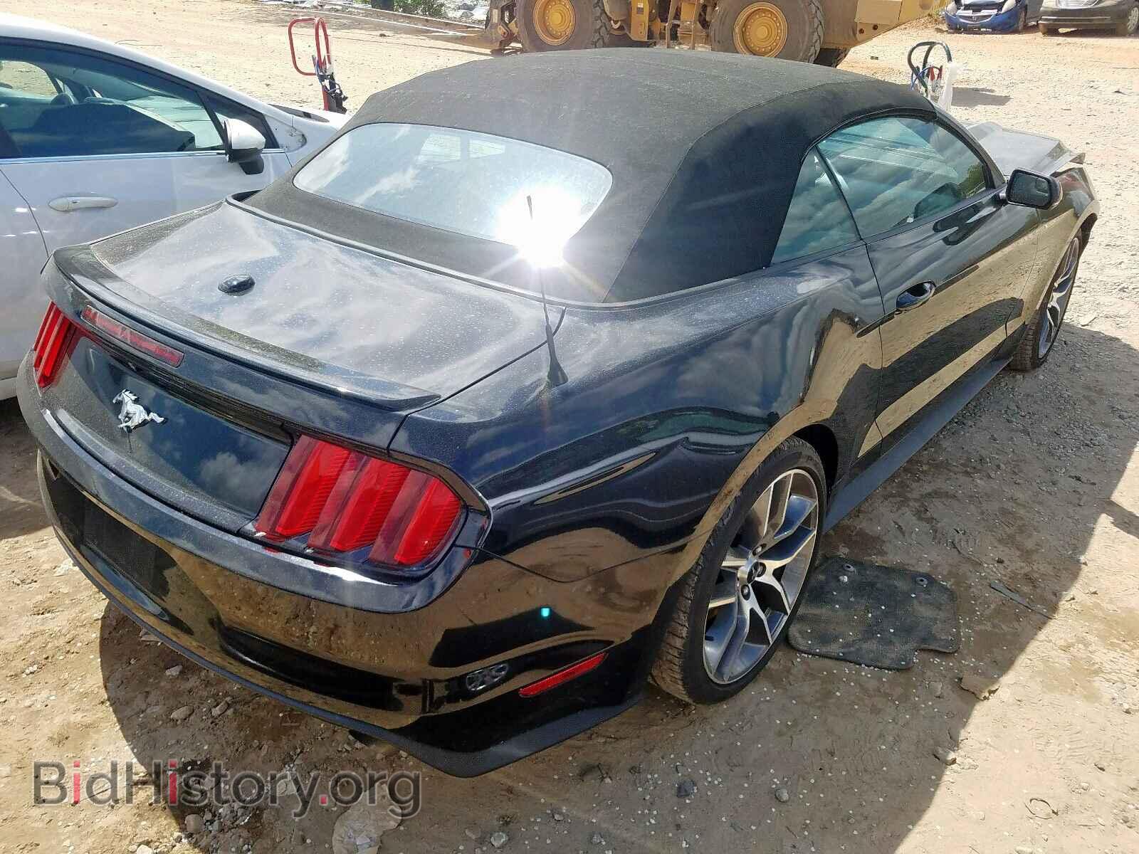 2015 FORD MUSTANG - VIN: 1FATP8UH9F5435494 - Фото 4