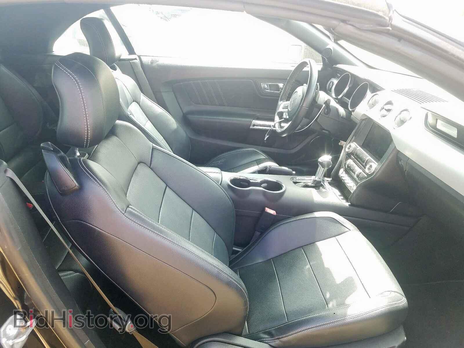 2015 FORD MUSTANG - VIN: 1FATP8UH9F5435494 - Фото 5