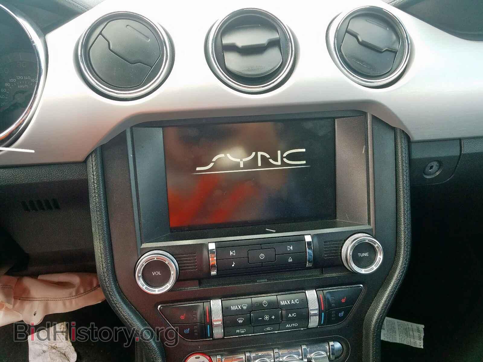 2015 FORD MUSTANG - VIN: 1FATP8UH9F5435494 - Фото 9