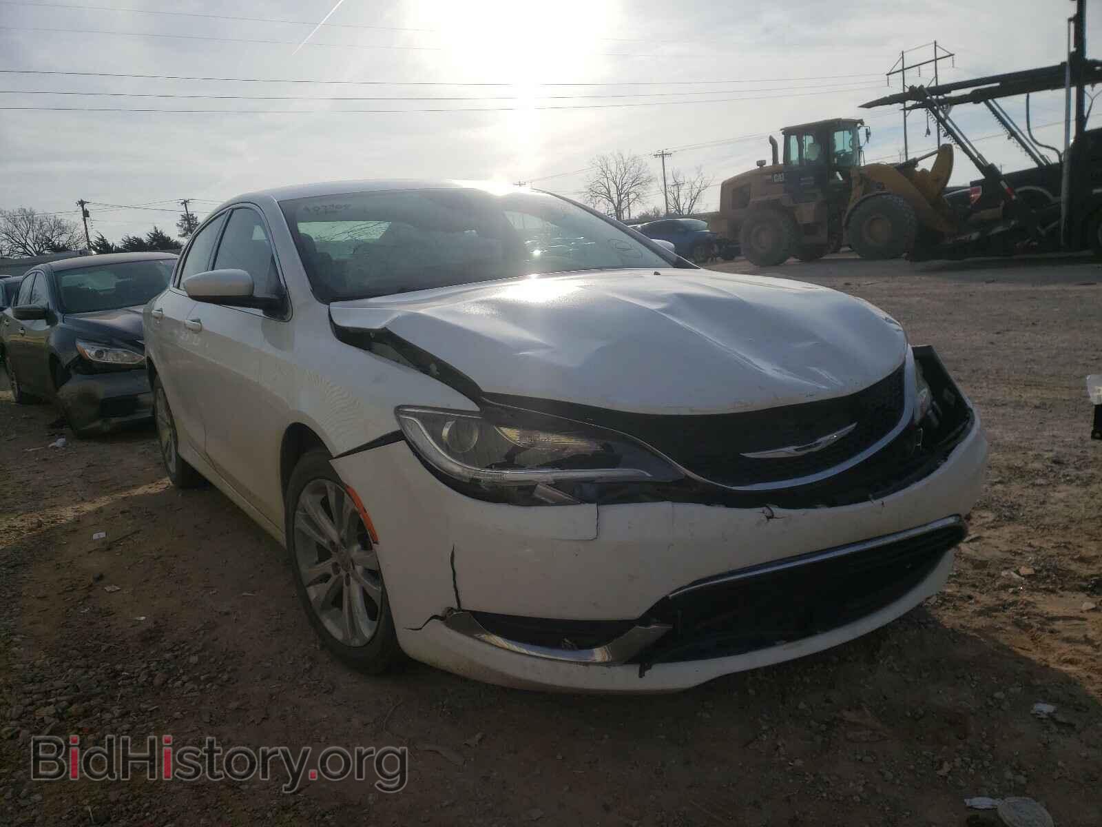 Фотография 1C3CCCAB9GN152964 - CHRYSLER 200 2016